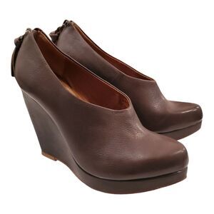 Ella Moss Wedges Brown 7
